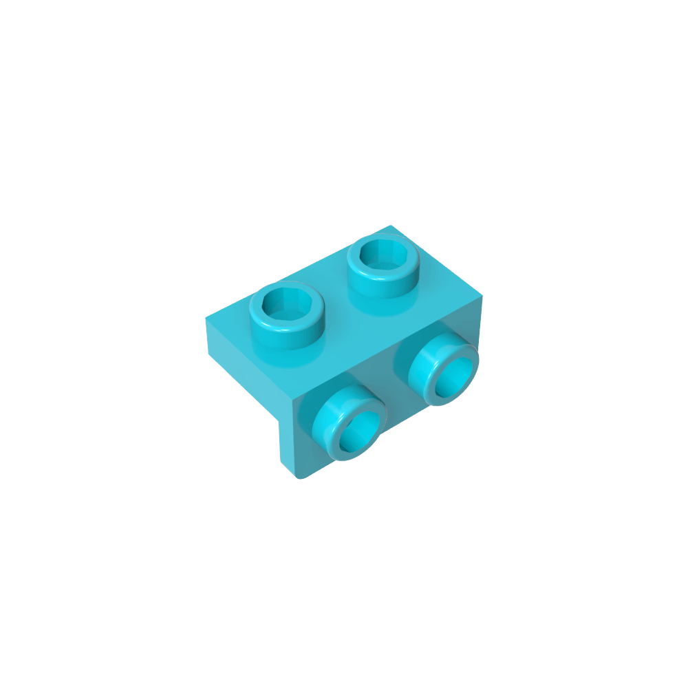 Soporte 1x2 - 1x2-MyGobricksEs