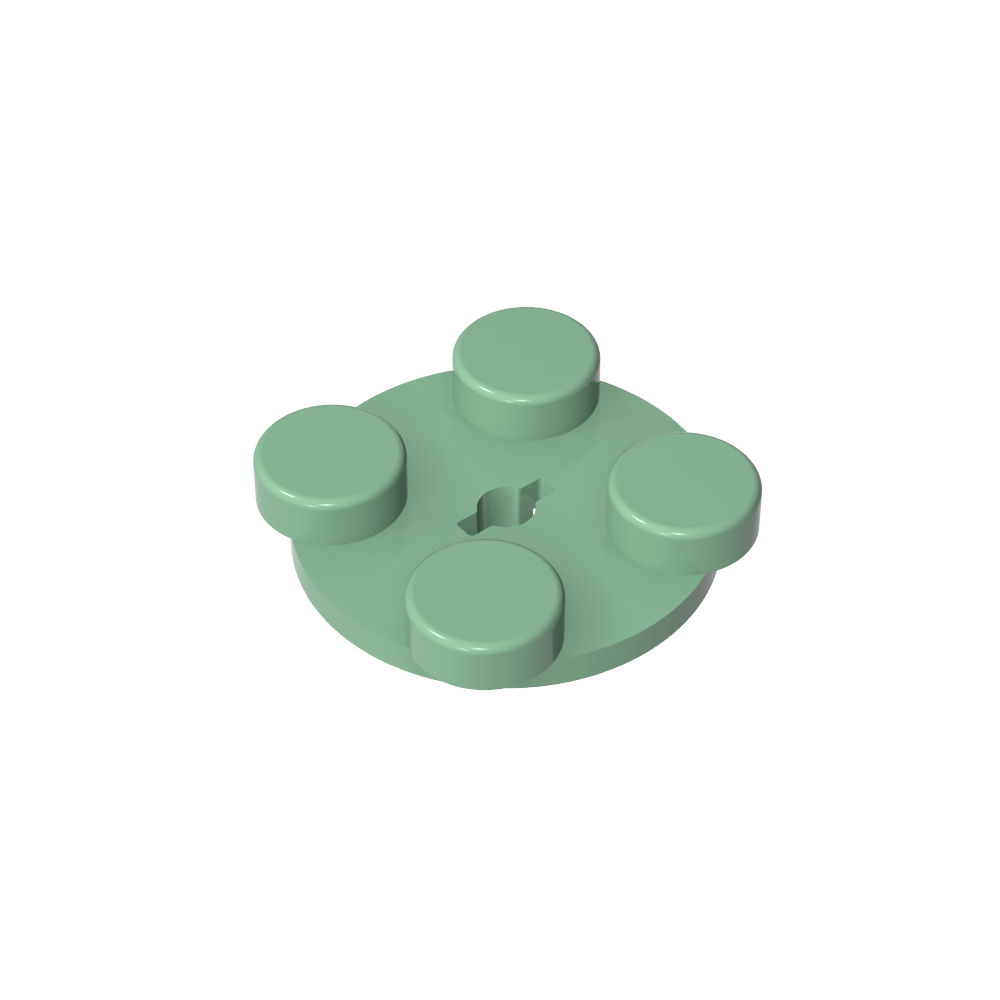 Plato giratorio 2 x 2 - Superior-MyGobricksEs