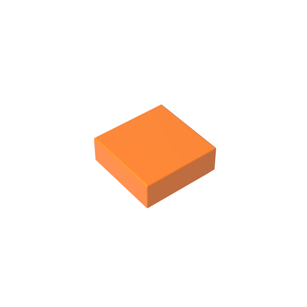 Azulejo 1 x 1 con ranura-MyGobricksEs