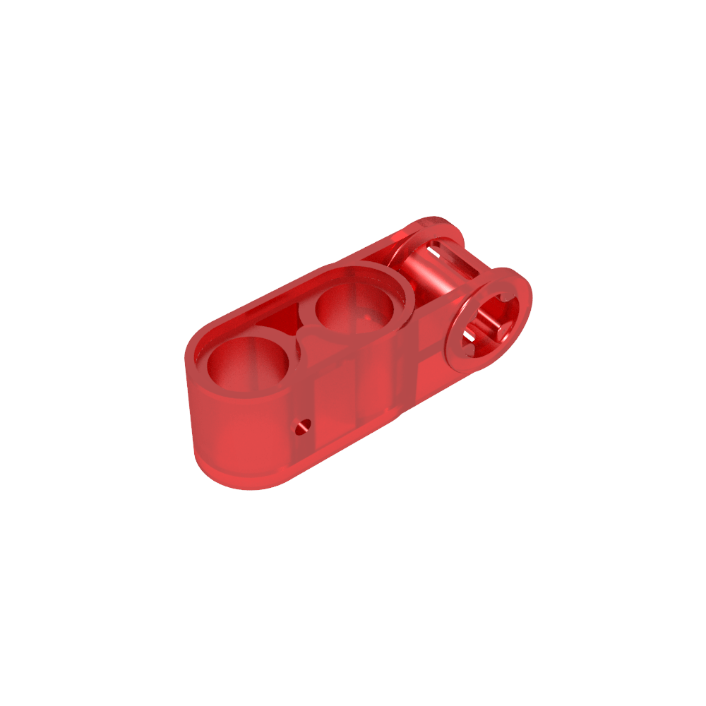 Conector de eje y pasador Technic perpendicular 3L con 2 orificios para pasadores-MyGobricksEs