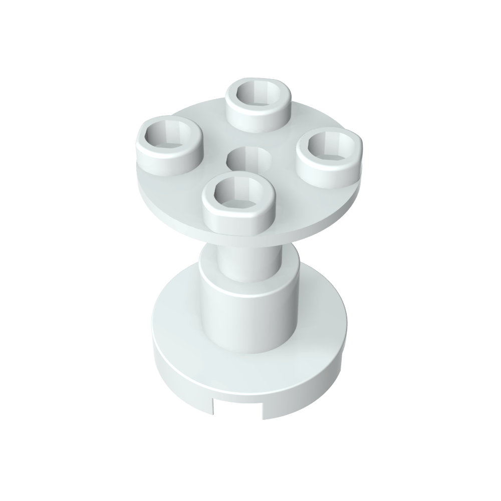 Soporte 2 x 2 x 2 [Tipo indeterminado]-MyGobricksEs