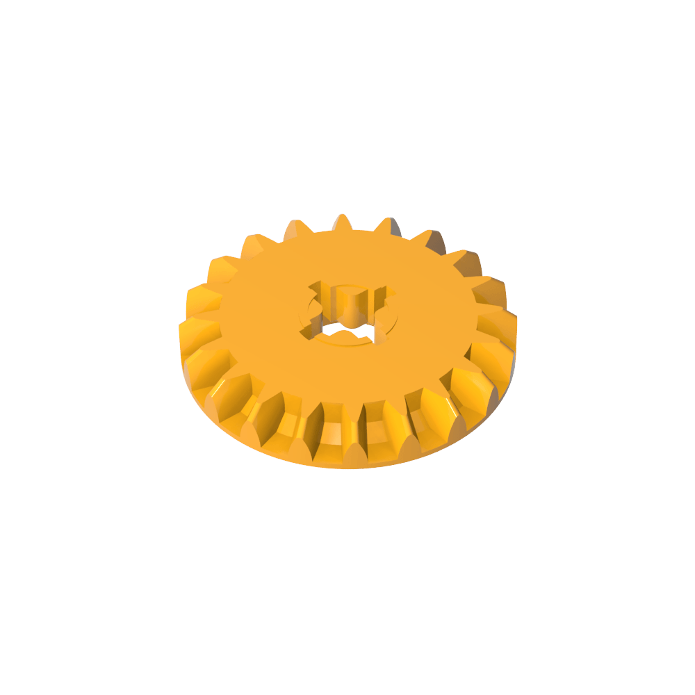 Bisel de 20 dientes Technic Gear-MyGobricksEs