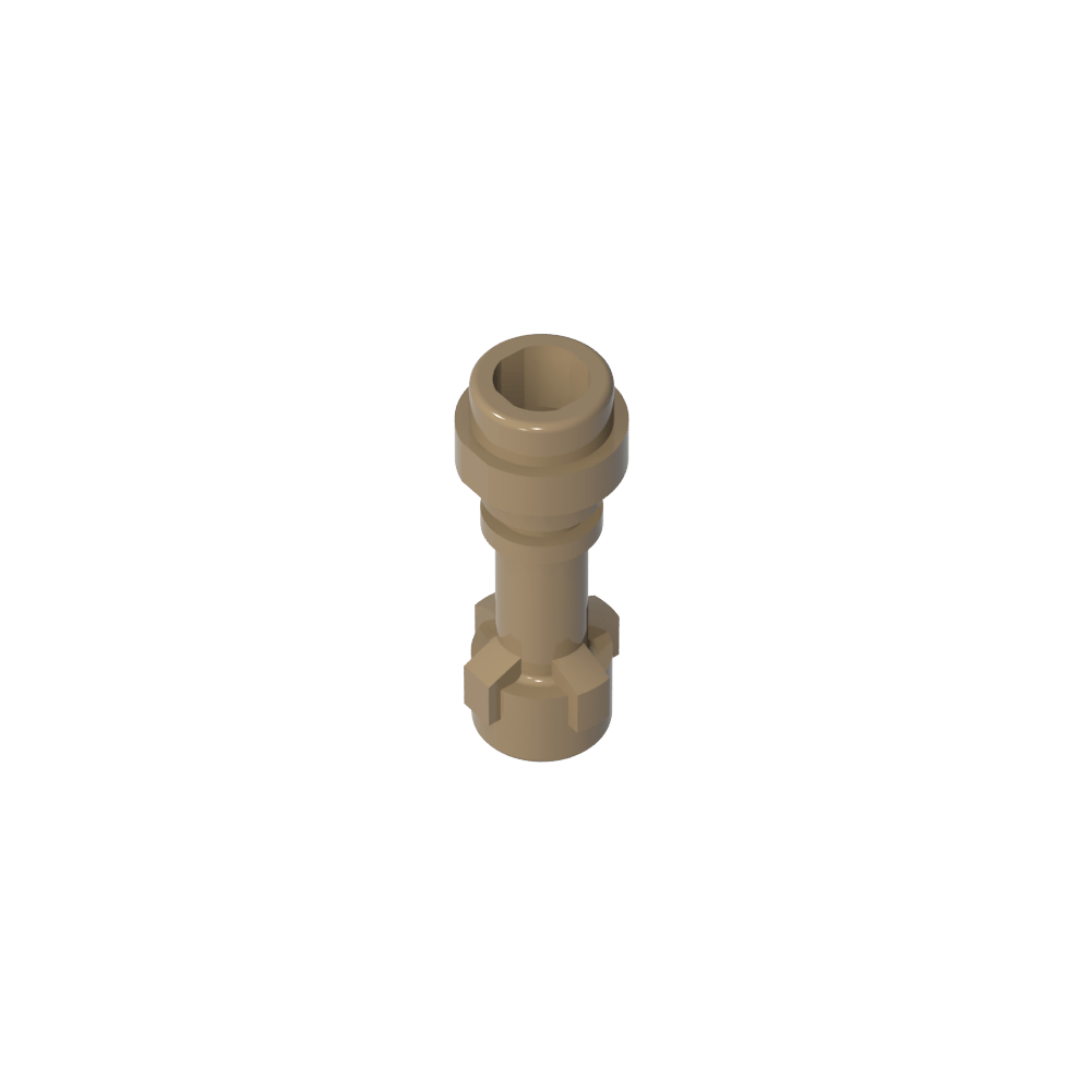 Empuñadura de sable de luz con anillo inferior-MyGobricksEs