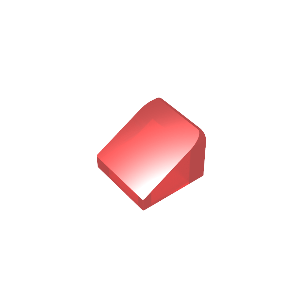 Pendiente 30° 1 x 1 x 2/3 (Pendiente de queso), Pendiente 30 1 x 1 Pendiente-MyGobricksEs