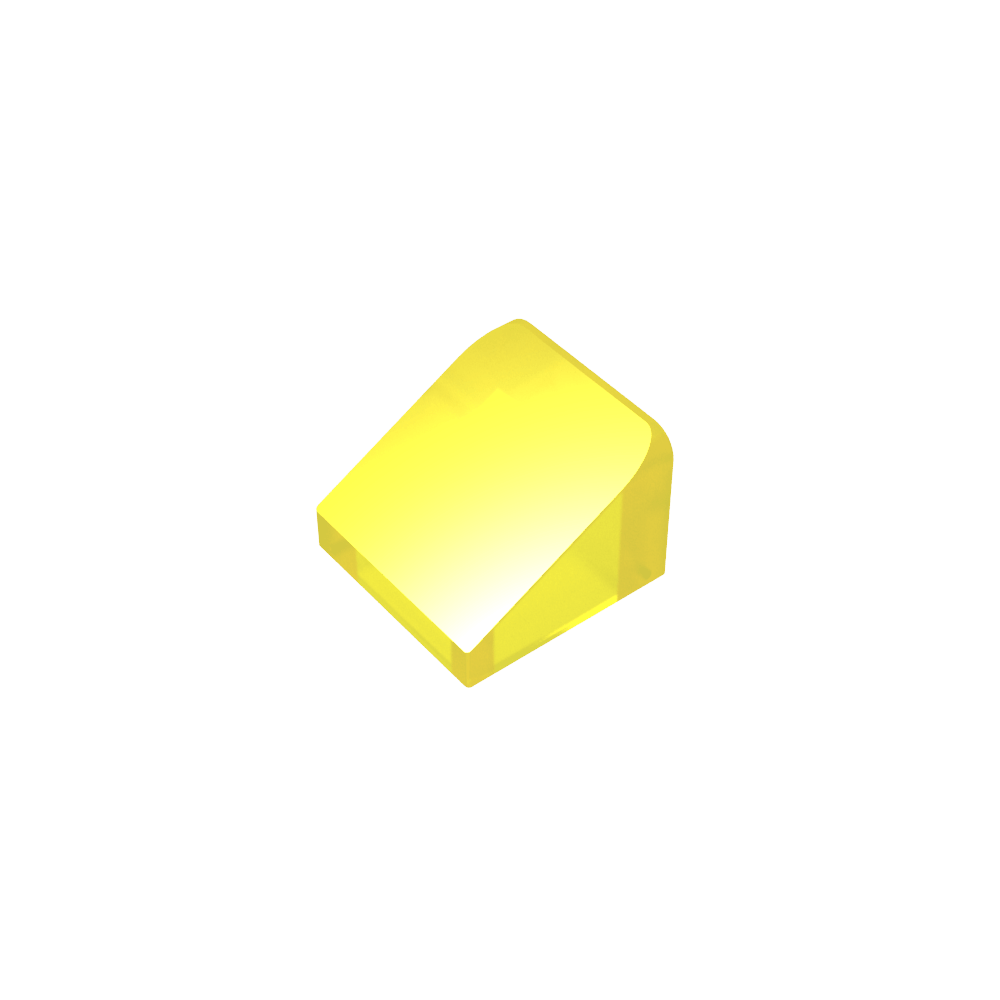 Pendiente 30° 1 x 1 x 2/3 (Pendiente de queso), Pendiente 30 1 x 1 Pendiente-MyGobricksEs