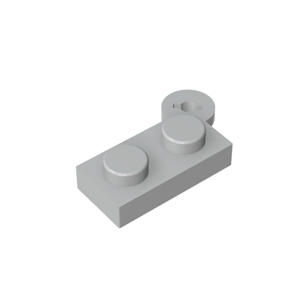 2430 Placa de bisagra 1 x 4 parte superior giratoria-MyGobricksEs