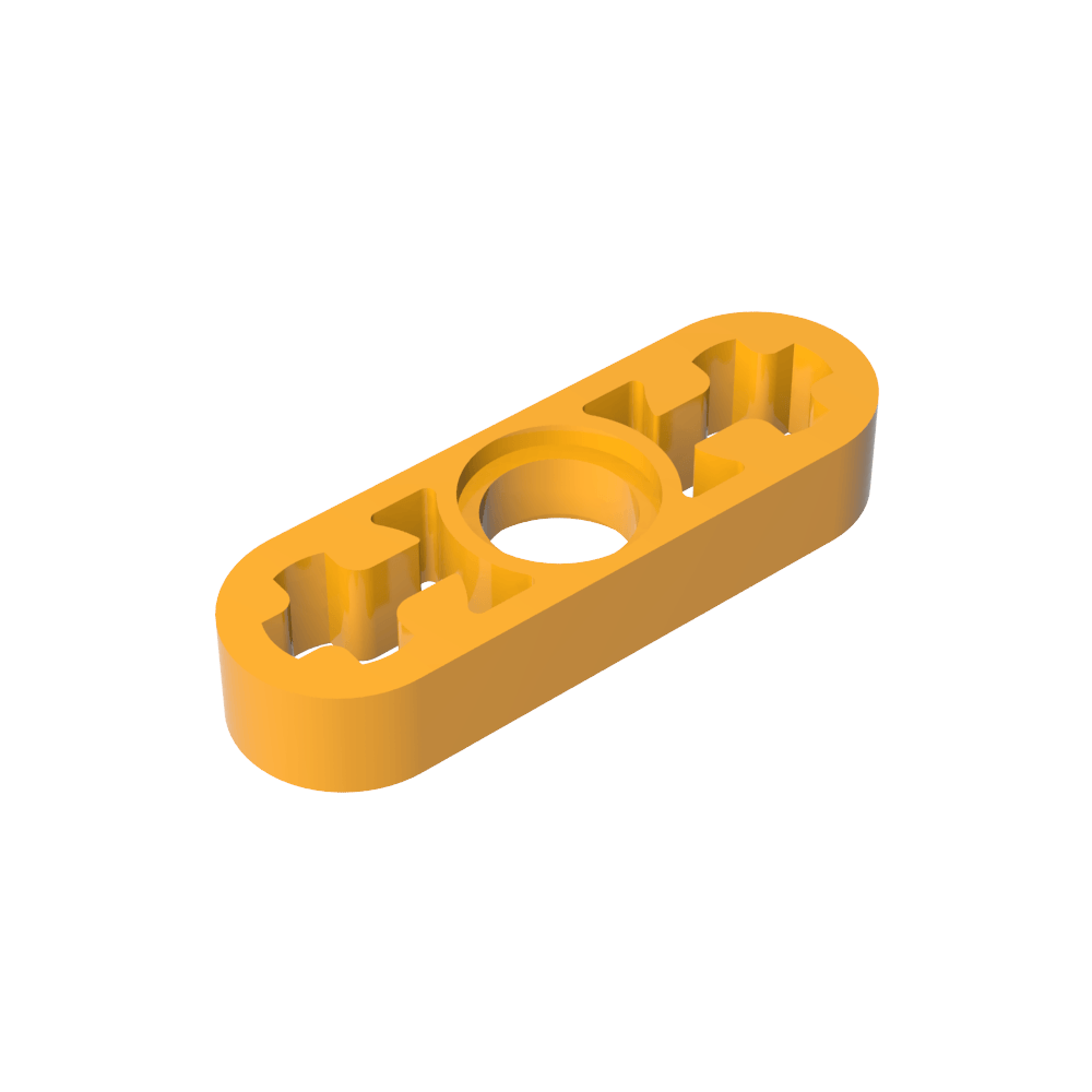 Viga técnica 1 x 3 delgada-MyGobricksEs