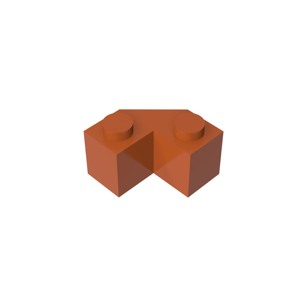 Cuña 2 x 2 Faceta-MyGobricksEs