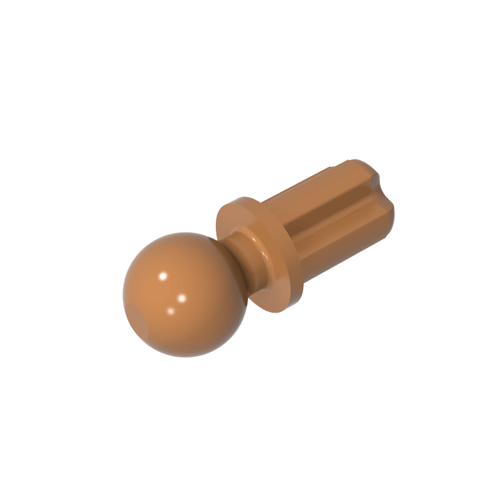 Bola de remolque de eje técnico-MyGobricksEs