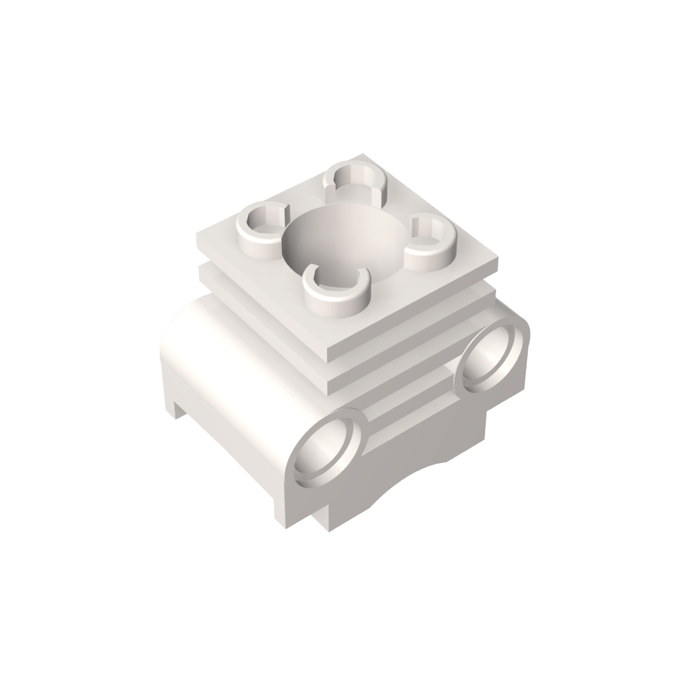 Cilindro de motor Technic con ranuras laterales-MyGobricksEs