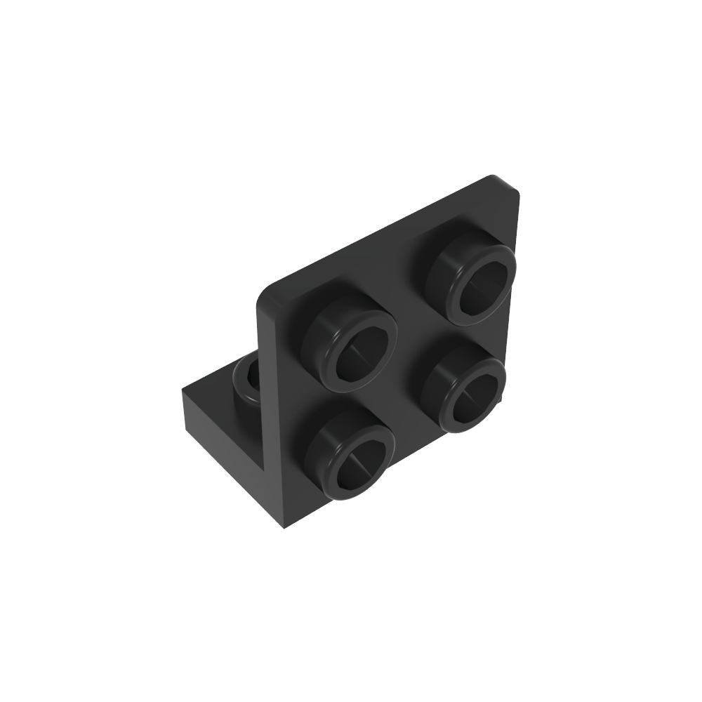 Soporte 1 x 2 - 2 x 2 Invertido-MyGobricksEs