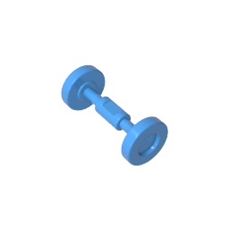 Rueda Monopatín / Carro-MyGobricksEs