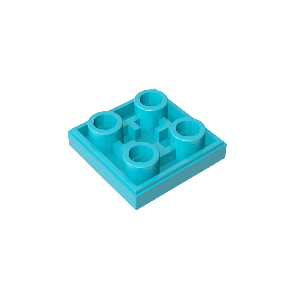 Azulejo especial 2 x 2 invertido-MyGobricksEs