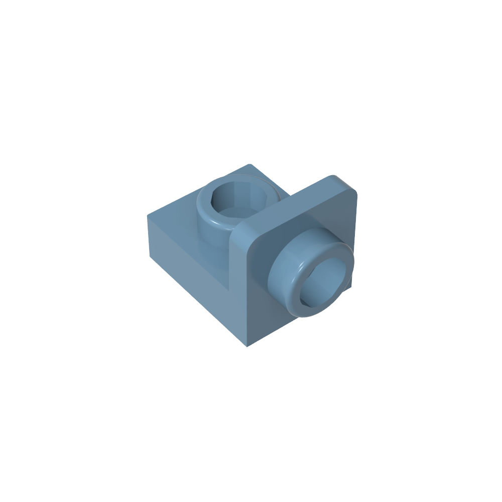 Soporte 1 x 1 - 1 x 1 Invertido-MyGobricksEs