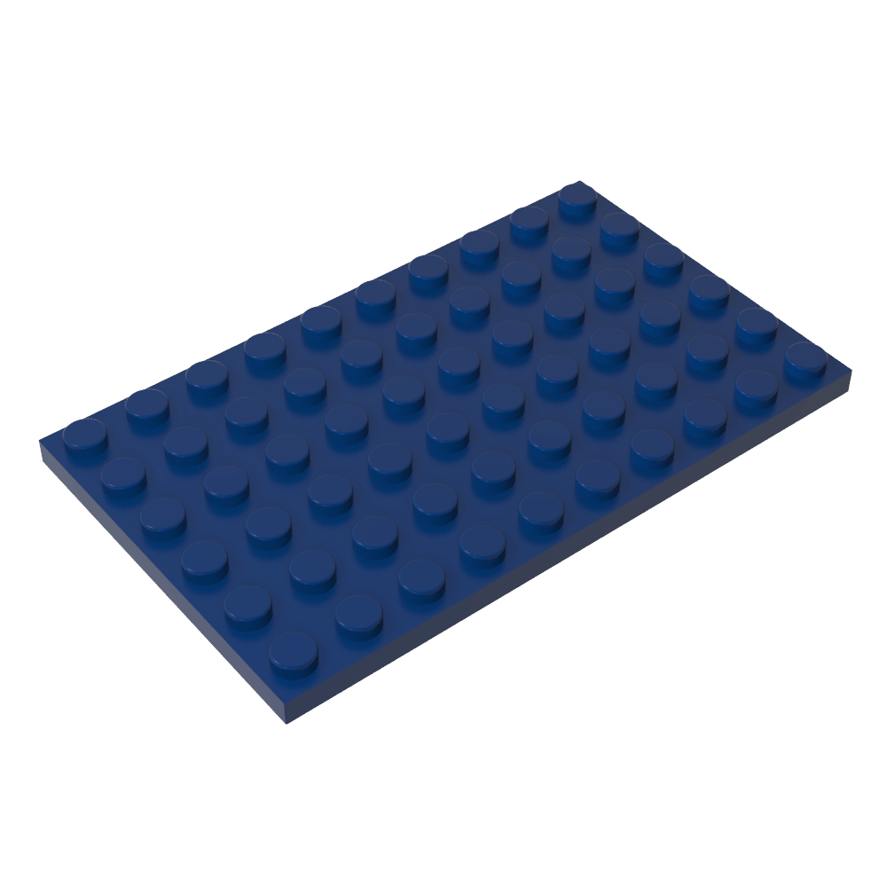Placa 6 x 10-MyGobricksEs