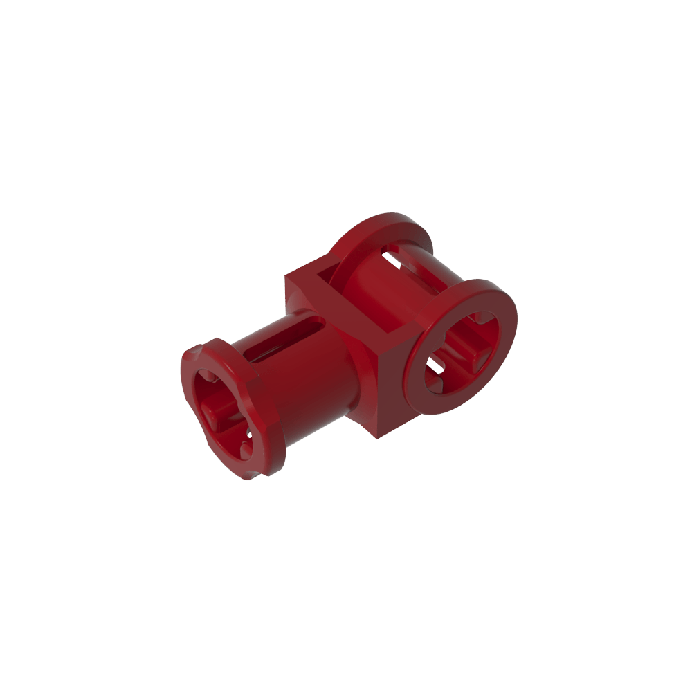 Conector de eje Technic con orificio para eje-MyGobricksEs