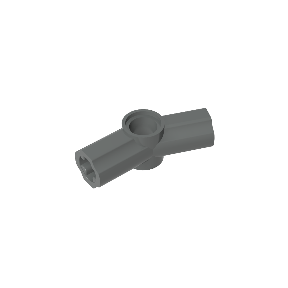 Conector de eje y pasador Technic en ángulo n.° 3 - 157,5°-MyGobricksEs