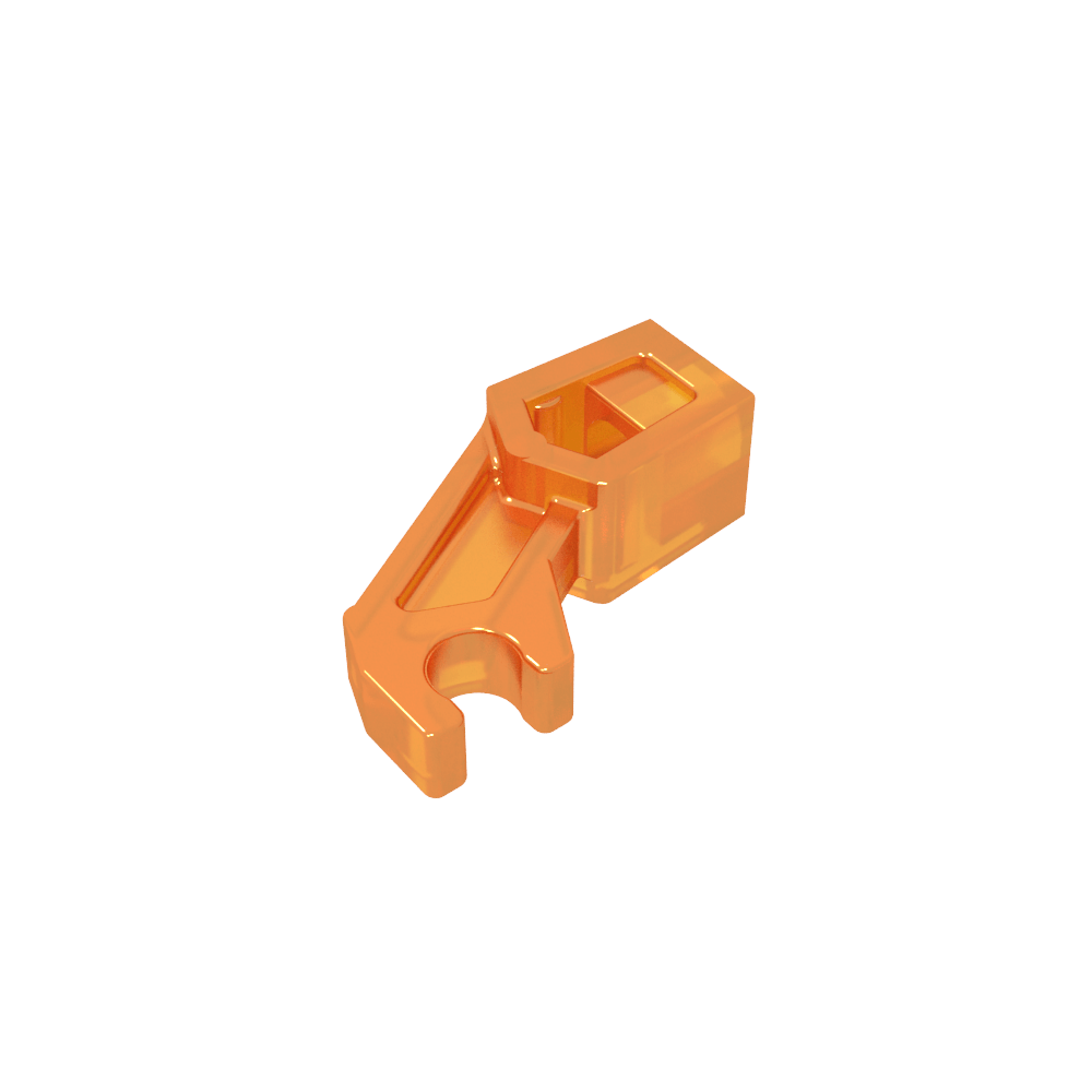 Brazo mecánico con clip [Soporte fino]-MyGobricksEs