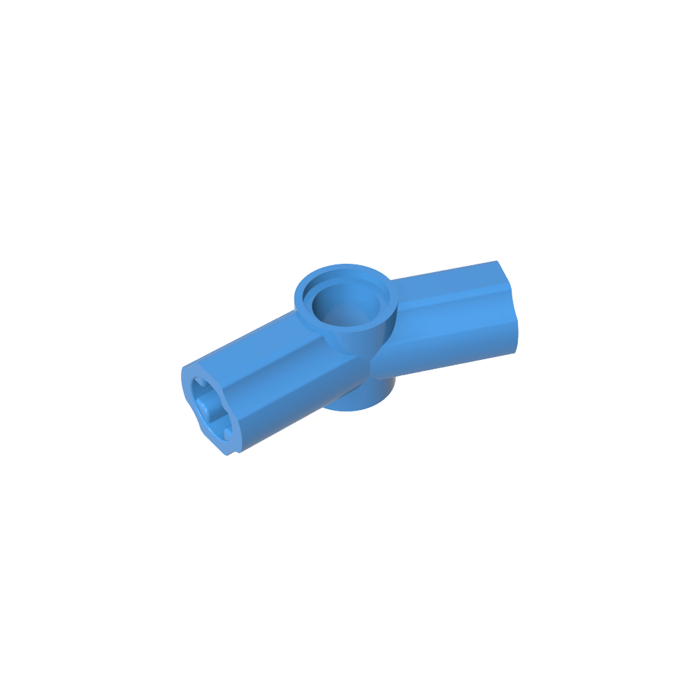 Conector de eje y pasador Technic en ángulo n.° 3 - 157,5°-MyGobricksEs