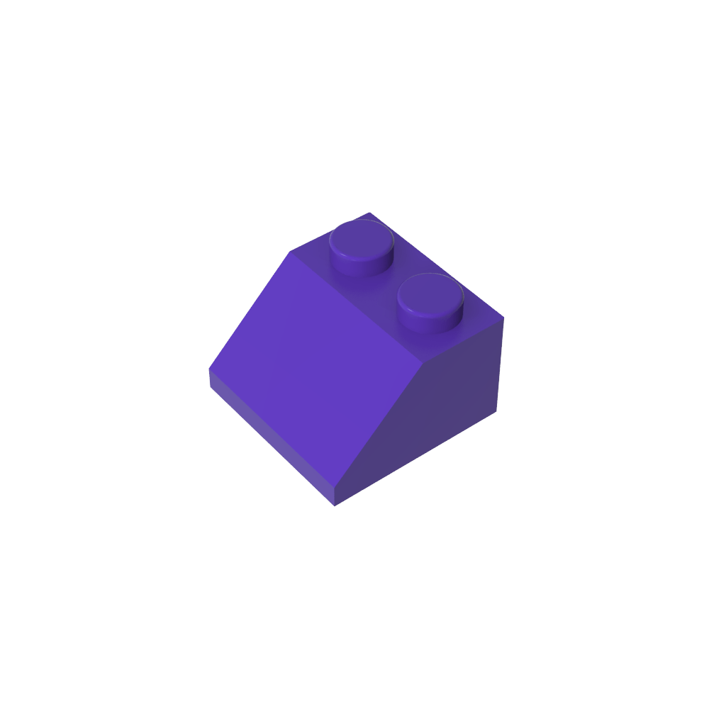 Pendiente 45° 2 x 2-MyGobricksEs