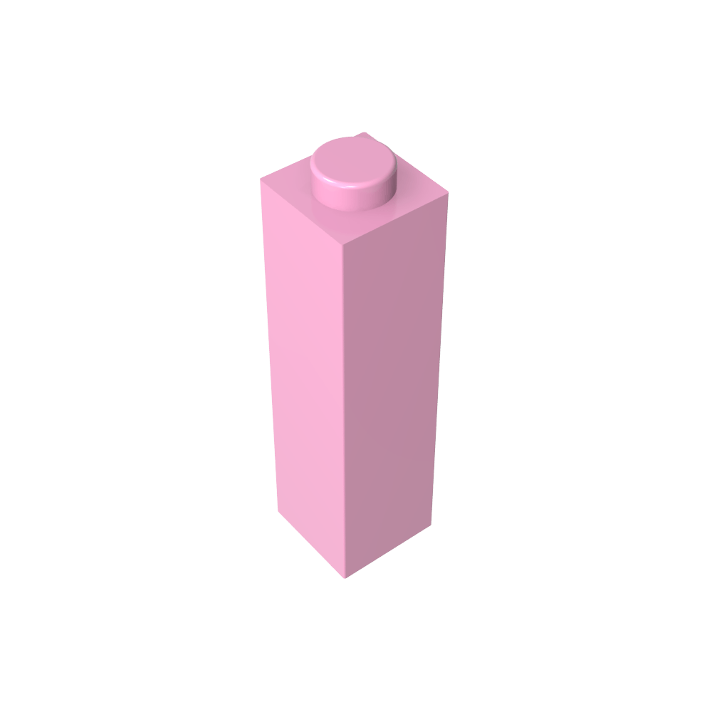 Ladrillo 1 x 1 x 3-MyGobricksEs
