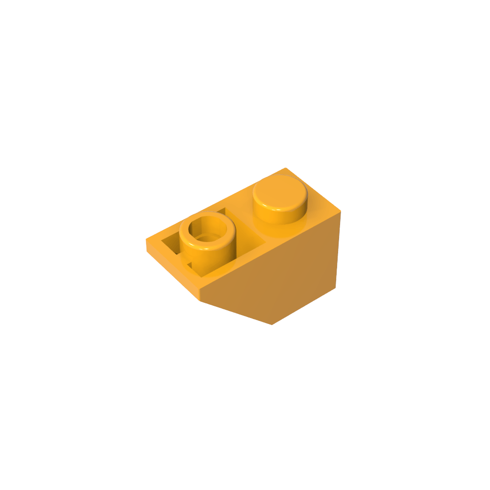 Pendiente invertida 45° 2 x 1-MyGobricksEs