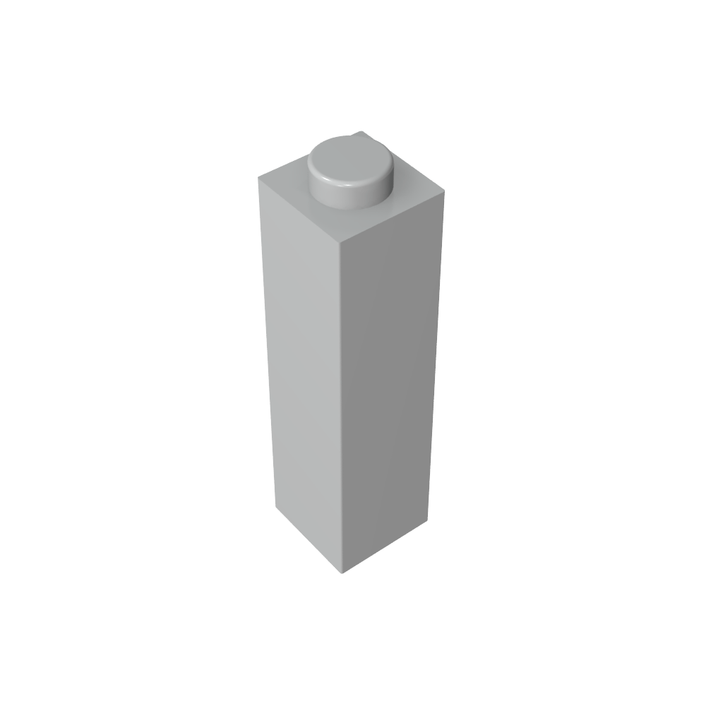 Ladrillo 1 x 1 x 3-MyGobricksEs