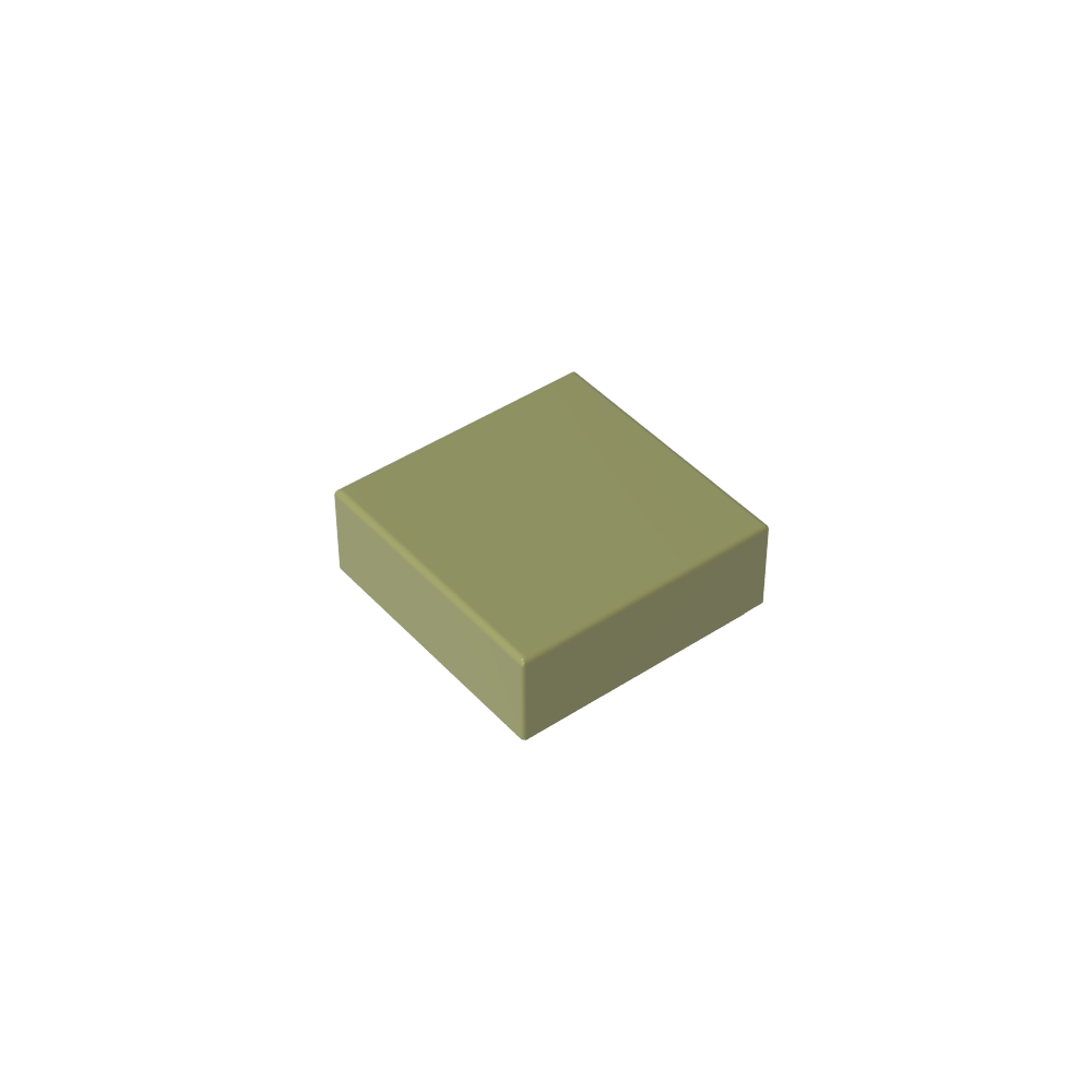Azulejo 1 x 1 con ranura-MyGobricksEs