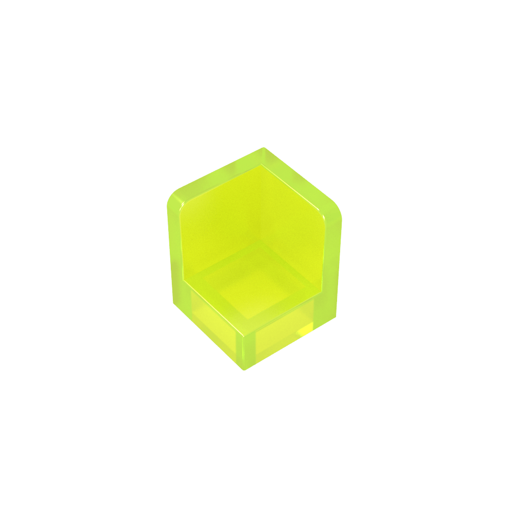 Panel 1 x 1 x 1 Esquina-MyGobricksEs