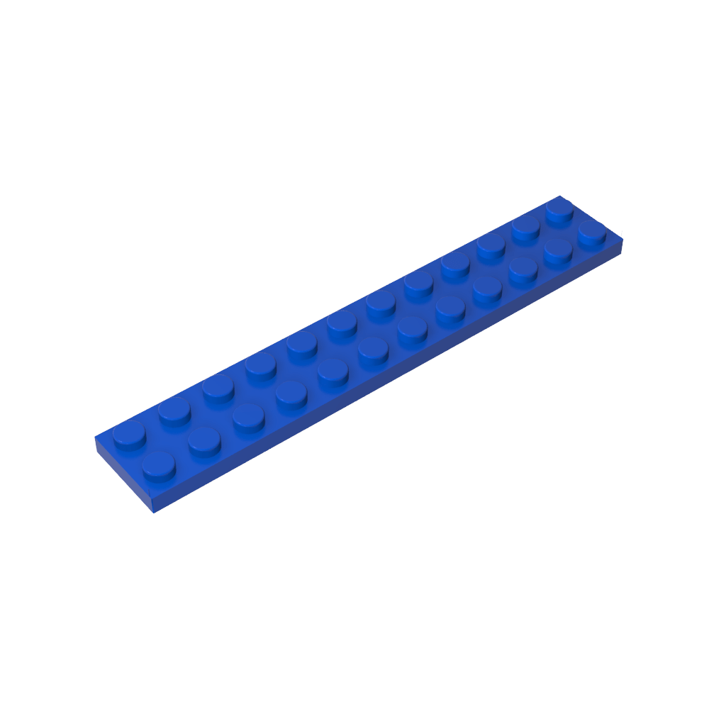 Placa 2 x 12-MyGobricksEs