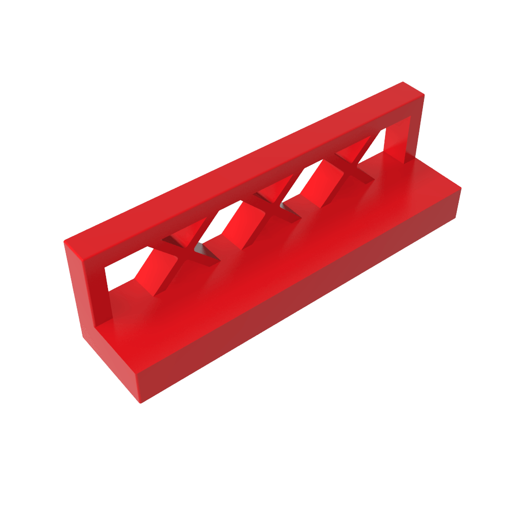 Valla 1 x 4 x 1-MyGobricksEs