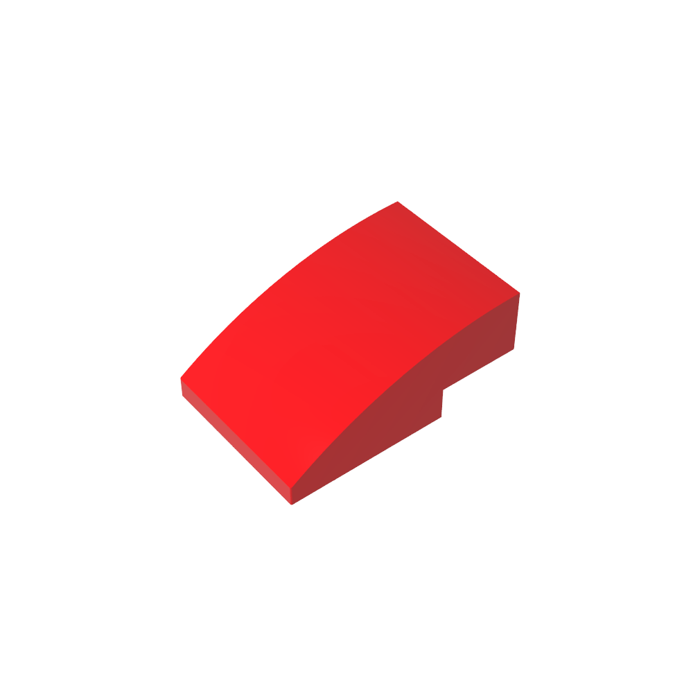 Pendiente curva 3 x 2 sin montantes-MyGobricksEs