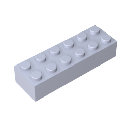 Ladrillo 2 x 6-MyGobricksEs