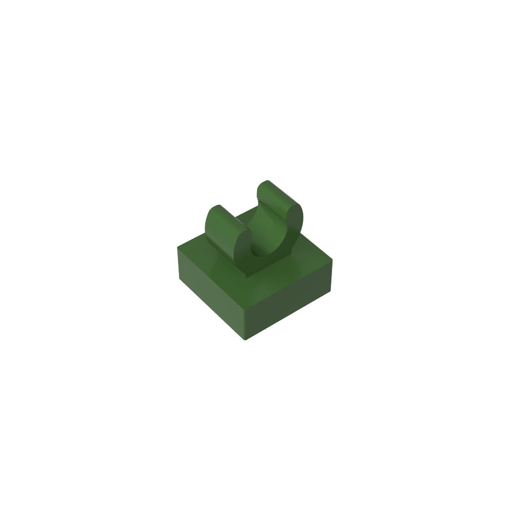 Azulejo Especial 1 x 1 con Clip con Bordes Redondeados-MyGobricksEs