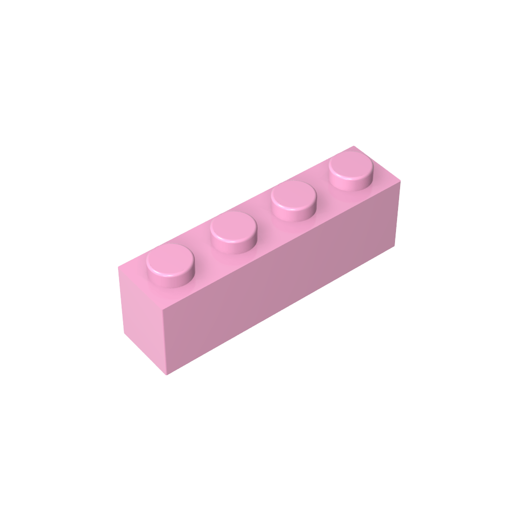 Ladrillo 1 x 4-MyGobricksEs