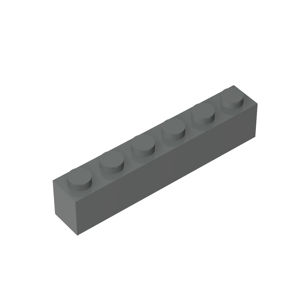 Ladrillo 1 x 6-MyGobricksEs