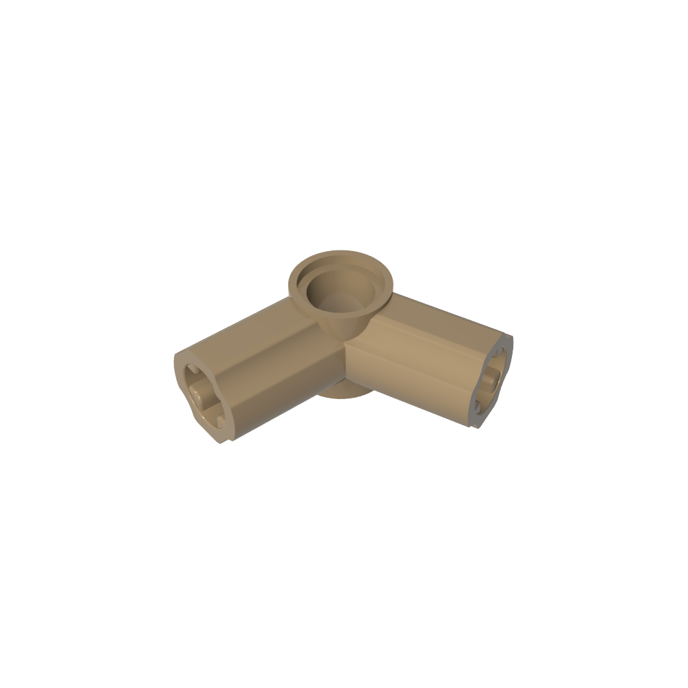 Conector de eje y pasador Technic en ángulo n.° 5 - 112,5°-MyGobricksEs