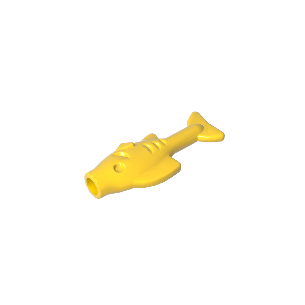 Animal, pez [boca anti-tacos]-MyGobricksEs