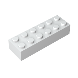 Ladrillo 2 x 6-MyGobricksEs