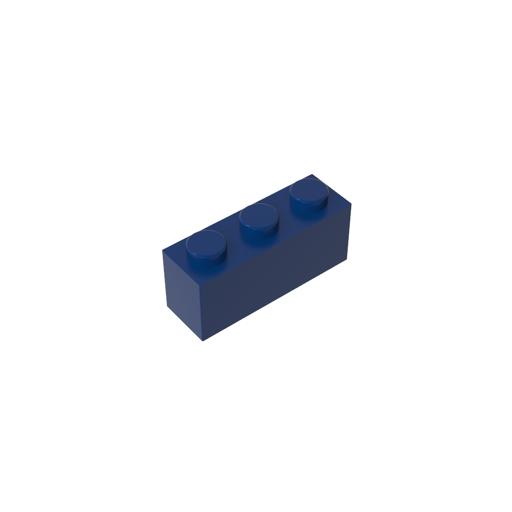 Ladrillo 1 x 3-MyGobricksEs
