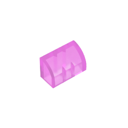 Ladrillo curvo 1 x 2 x 1 sin montantes-MyGobricksEs