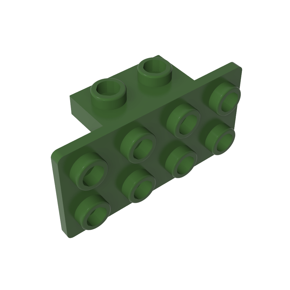 Soporte 1 x 2 - 2 x 4-MyGobricksEs