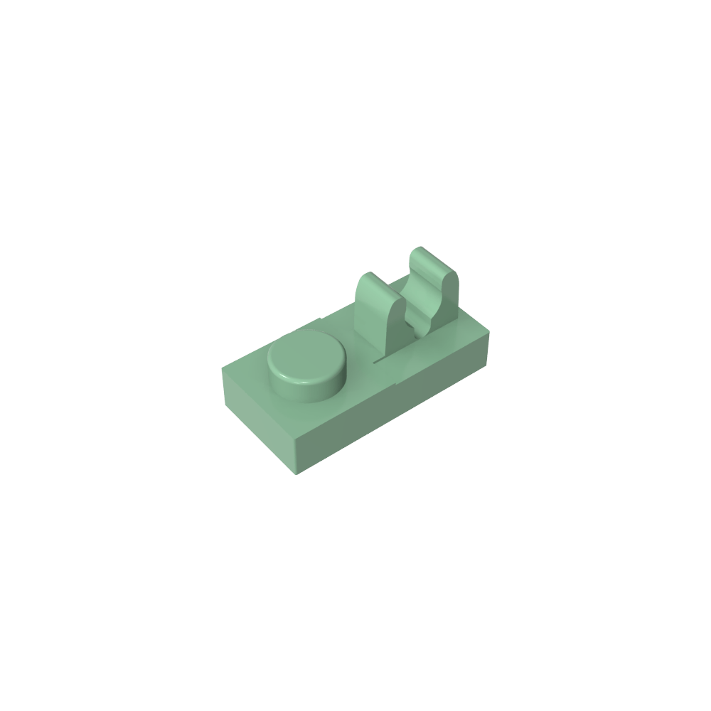 Placa especial 1 x 2 [Clip superior]-MyGobricksEs