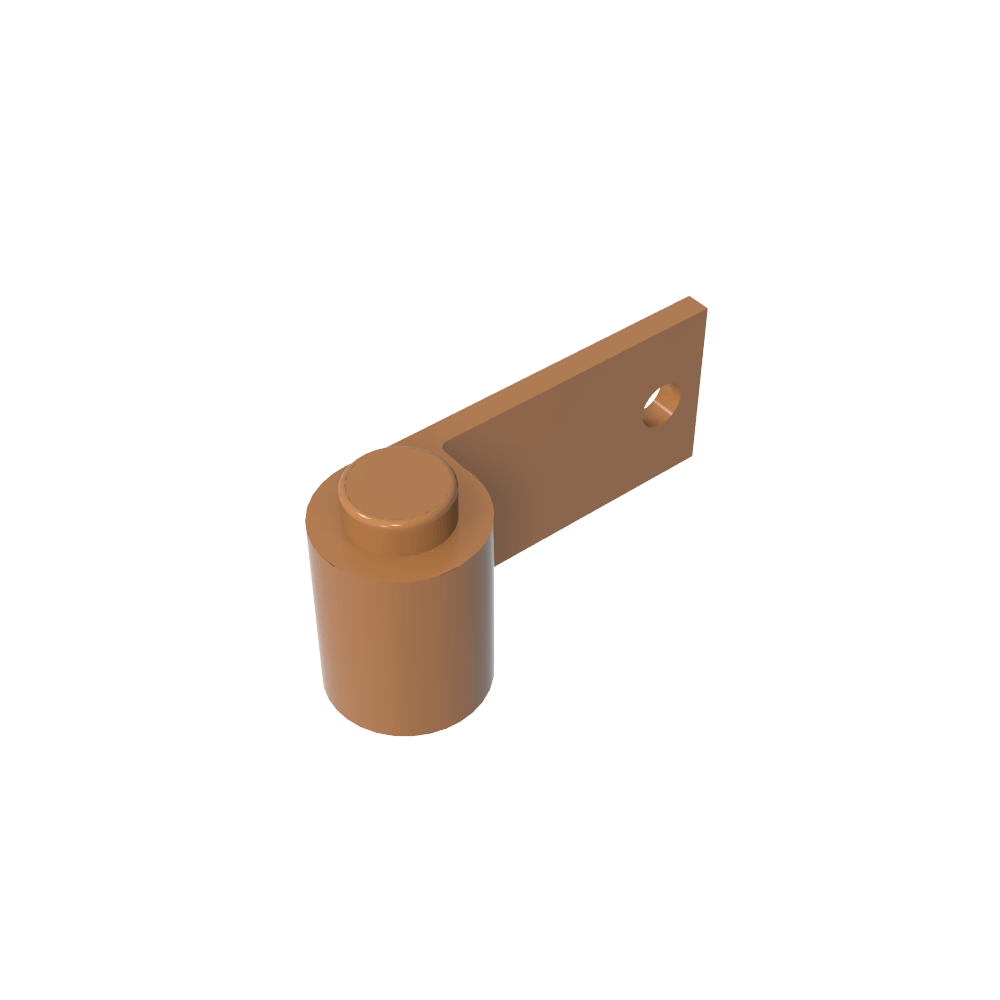 Puerta 1 x 3 x 1 Derecha-MyGobricksEs