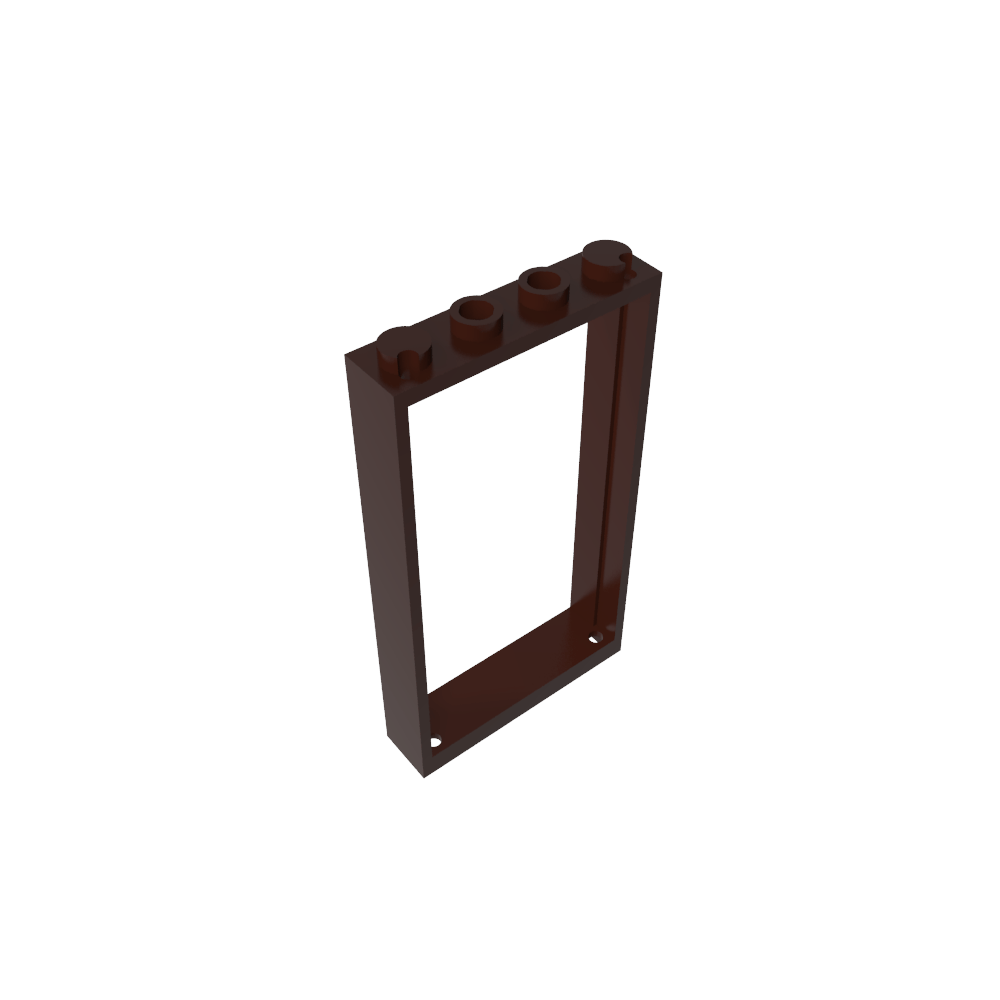 Marco de puerta 1 x 4 x 6 Tipo 2-MyGobricksEs