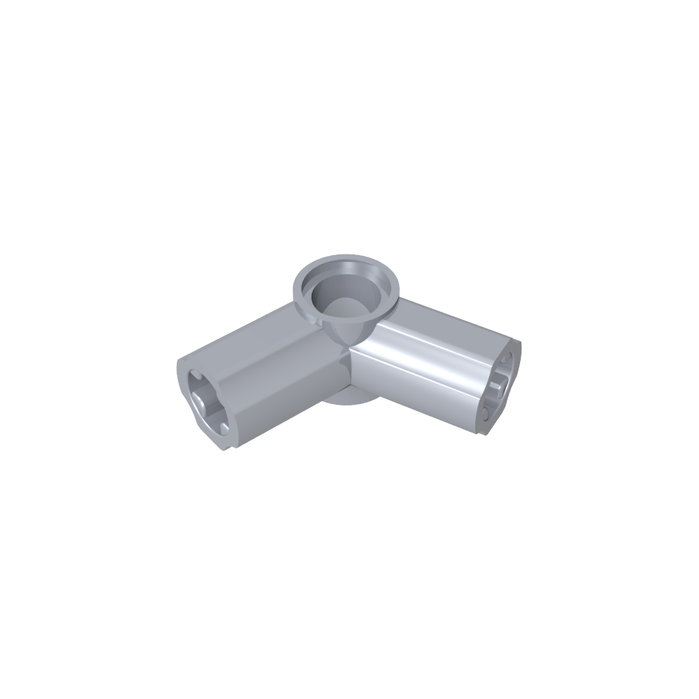 Conector de eje y pasador Technic en ángulo n.° 5 - 112,5°-MyGobricksEs
