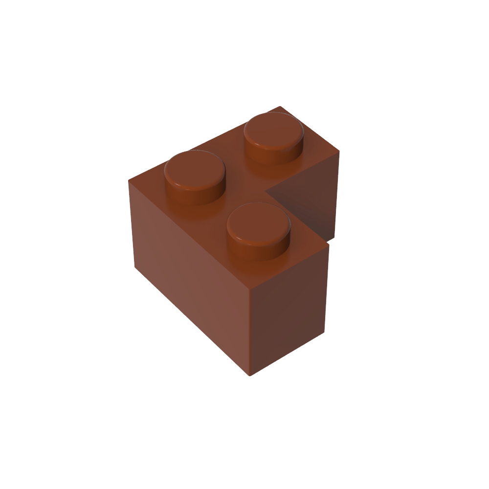 Ladrillo 2 x 2 Esquina-MyGobricksEs