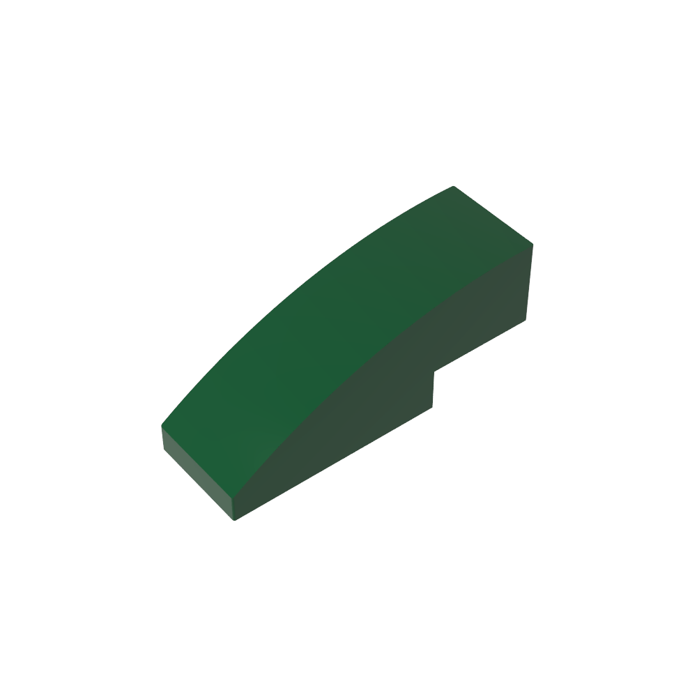 Pendiente curva 3 x 1 sin montantes-MyGobricksEs