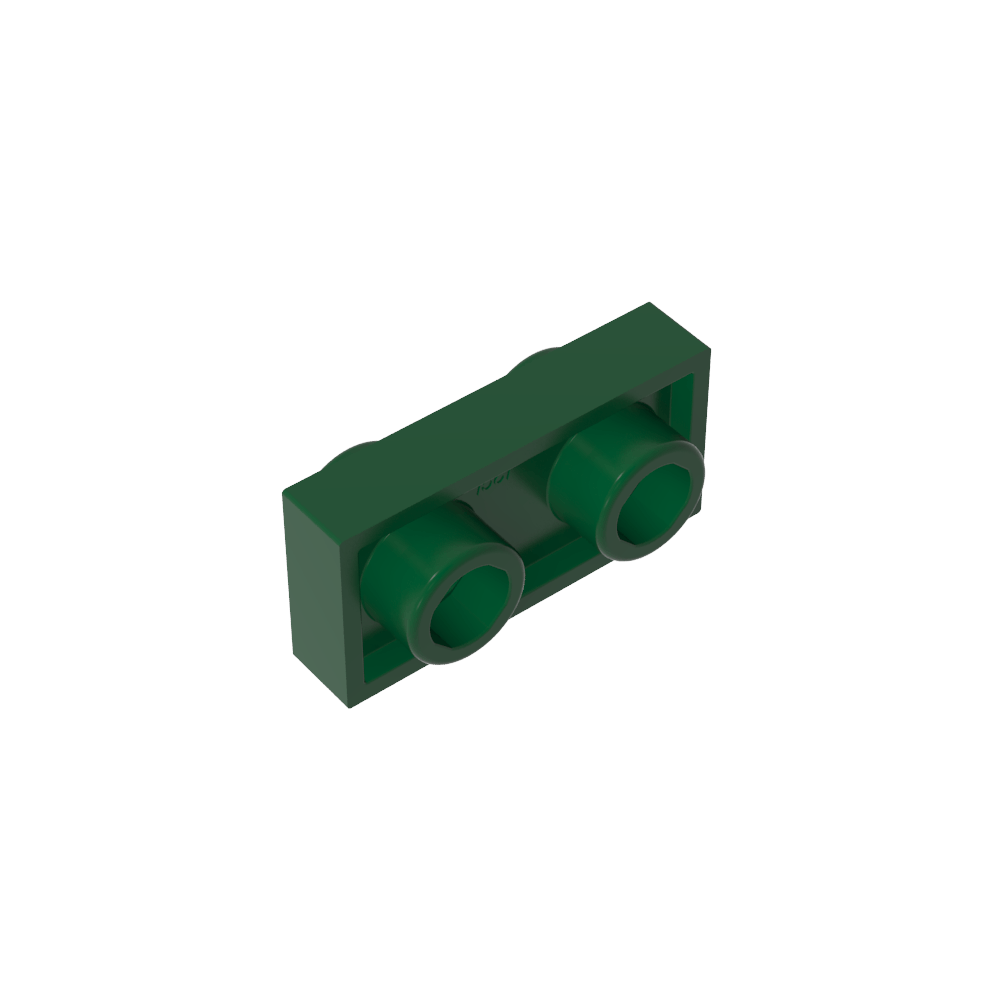 Tablero de doble cara de 1x2-MyGobricksEs