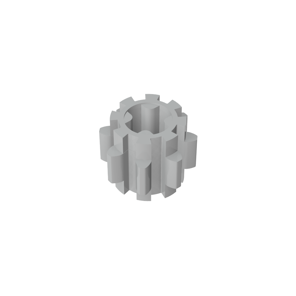 Technic Gear 8 Tooth [Reforzado]-MyGobricksEs